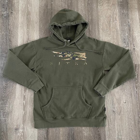 Sitka Men's Icon Optifade Hoodie - Size: Medium - Picture 6 of 6